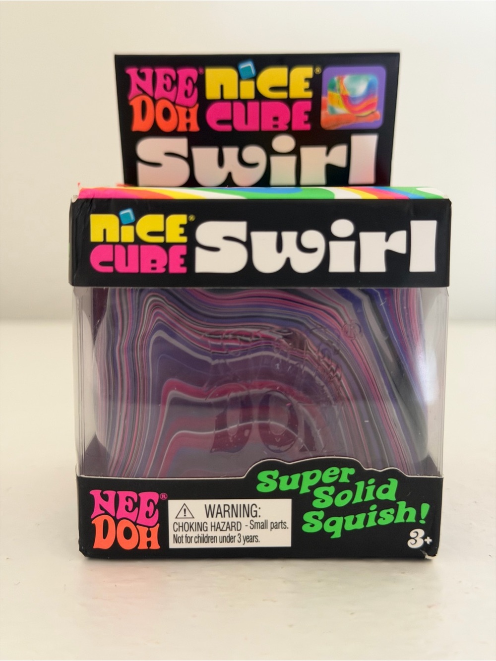 Needoh Nice Cube Swirl